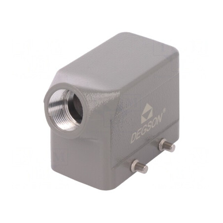 Carcasă pentru conectori HDC D10B PG16 pe cablu | Electronic-mag.ro | Componente Electronice