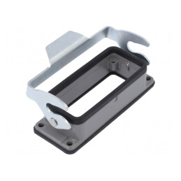 Carcasă pentru conectori HDC D16B IP65 | Electronic-mag.ro | Componente Electronice