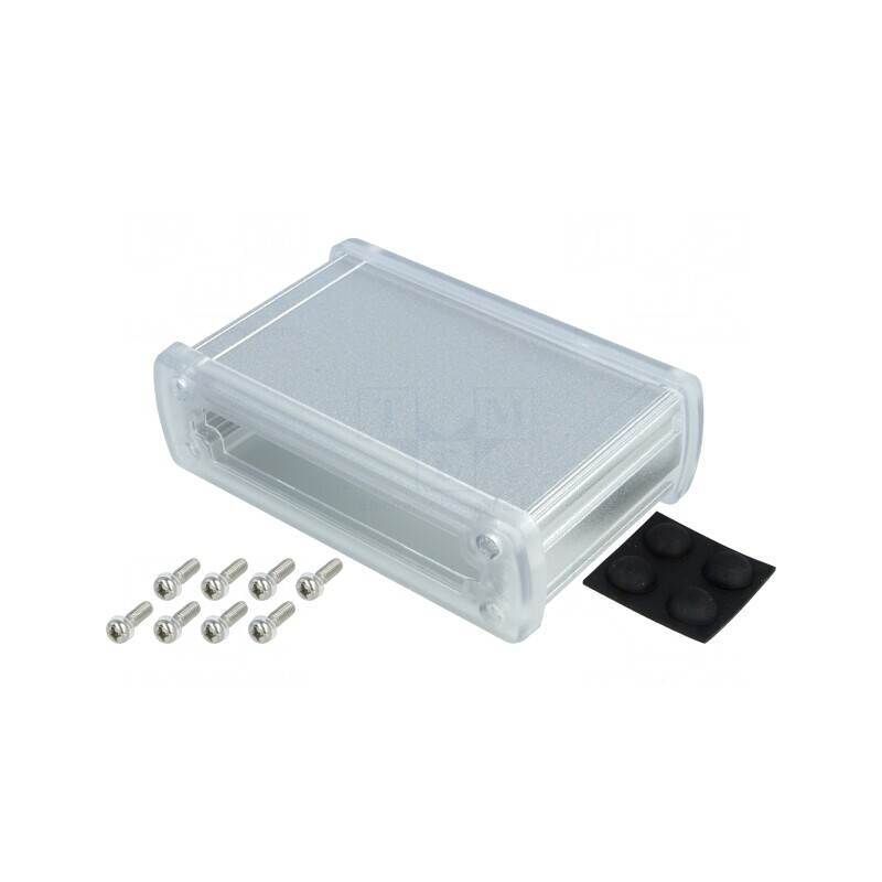 Carcasă universală aluminiu 113,7x69x35,2 mm | Electronic-mag.ro | Componente Electronice Carcasă universală aluminiu 113,7x69x35,2 mm | Electronic-mag.ro | Componente Electronice