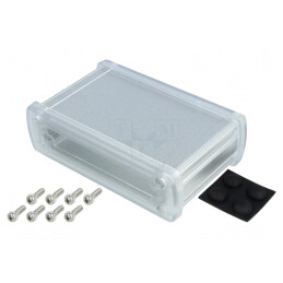 Carcasă universală aluminiu 113,7x69x35,2 mm | Electronic-mag.ro | Componente Electronice