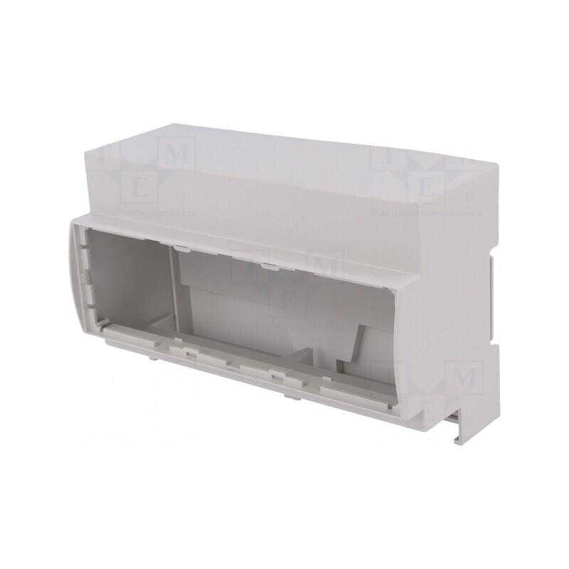 Carcasă pentru șină DIN, gri, 90.5x142.3x62mm | Electronic-mag.ro | Componente Electronice Carcasă pentru șină DIN, gri, 90.5x142.3x62mm | Electronic-mag.ro | Componente Electronice