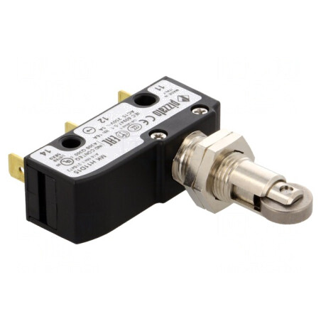 Microîntrerupător cu Rola 16A 250VAC/300VDC | Electronic-mag.ro | Componente Electronice