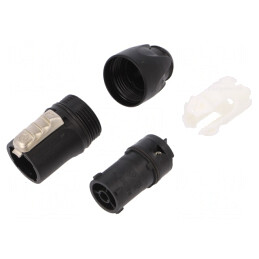 Conector circular terminal cu şurub mamă powerCON TRUE1 TOP | Electronic-mag.ro | Componente Electronice