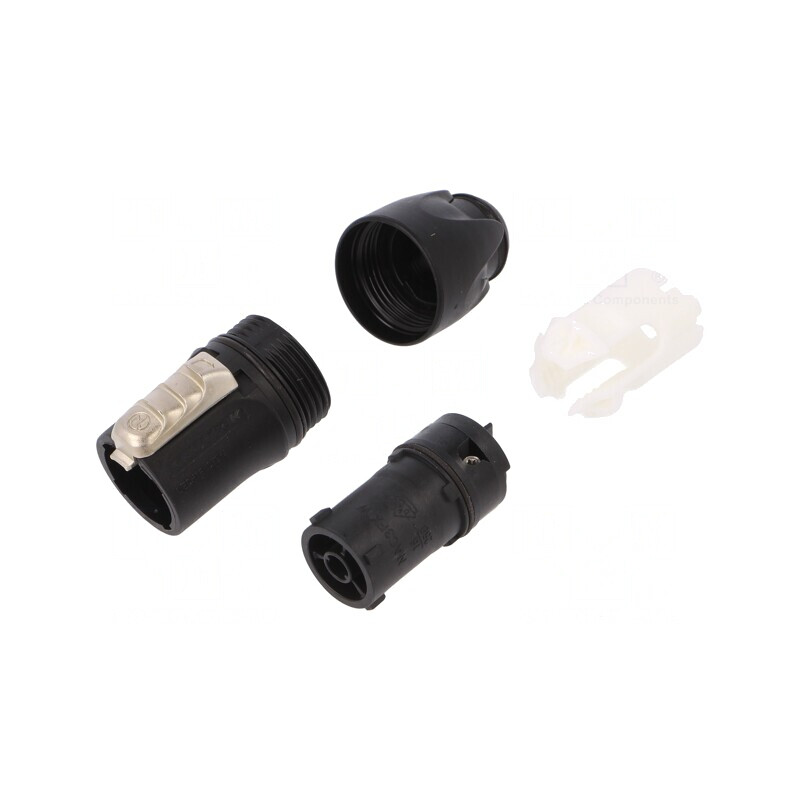 Conector circular terminal cu şurub mamă powerCON TRUE1 TOP | Electronic-mag.ro | Componente Electronice