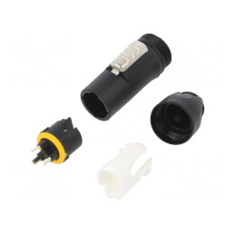 Conector Circular Terminal cu Șurub PowerCON TRUE1 TOP | Electronic-mag.ro | Componente Electronice