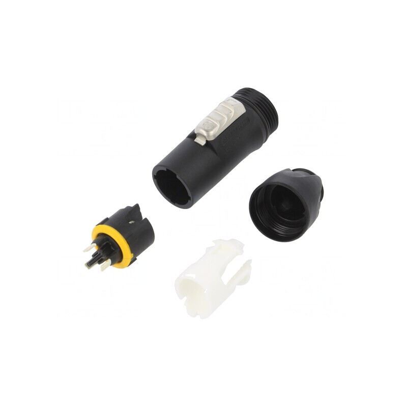 Conector Circular Terminal cu Șurub PowerCON TRUE1 TOP | Electronic-mag.ro | Componente Electronice