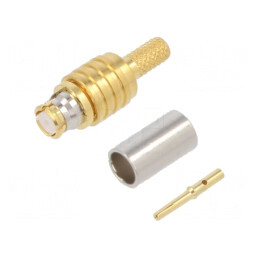 Mufă Coaxială Mamă 50Ω 26,5GHz | Electronic-mag.ro | Componente Electronice