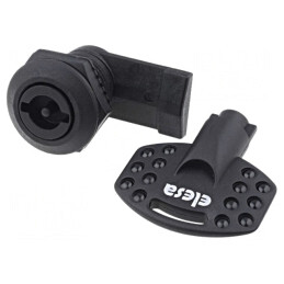 Închizătoare poliamidă 18mm cu două lamele | Electronic-mag.ro | Componente Electronice