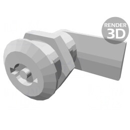 Închizătoare poliamidă 24mm cu două lamele | Electronic-mag.ro | Componente Electronice