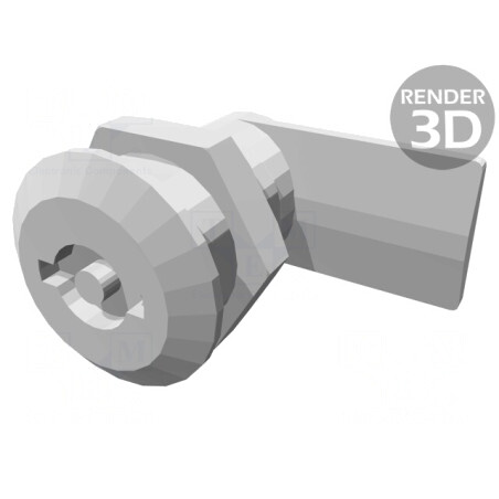 Închizătoare poliamidă 24mm cu două lamele | Electronic-mag.ro | Componente Electronice