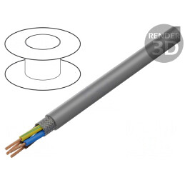 Cablu ÖLFLEX 150CY 4G2.5mm2 PVC Gri 300/500V | Electronic-mag.ro | Componente Electronice