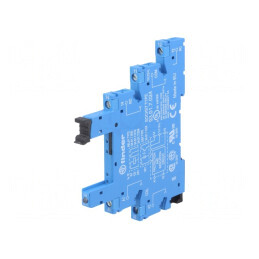 Stativ pentru șină DIN cleme cu șurub IP20 250VAC 6A | Electronic-mag.ro | Componente Electronice