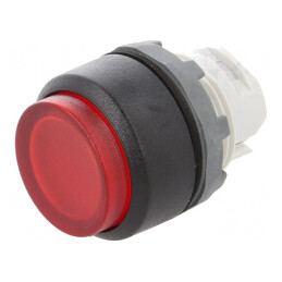 Comutator apăsare 22mm roșu IP66 | Electronic-mag.ro | Componente Electronice