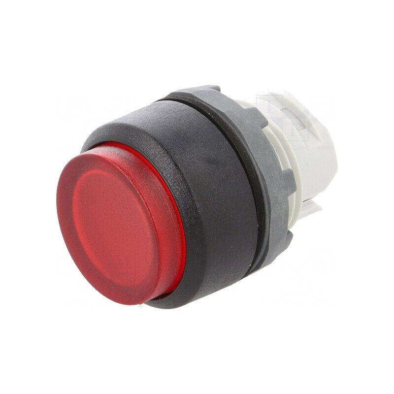 Comutator apăsare 22mm roșu IP66 | Electronic-mag.ro | Componente Electronice