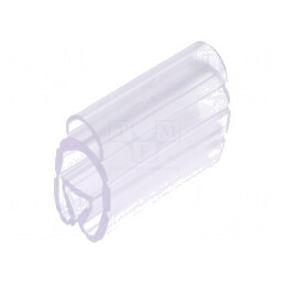 Markere PVC Transparent 6mm 4-10mm -30-60°C PT 20