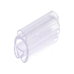 Markere PVC Transparent 6mm 4-10mm -30-60°C PT 20 | Electronic-mag.ro | Componente Electronice