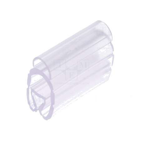 Markere PVC Transparent 6mm 4-10mm -30-60°C PT 20 | Electronic-mag.ro | Componente Electronice