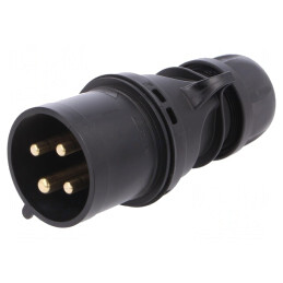 Conector Alimentare AC Trifazat 32A 400V IP44 Mufă Tată | Electronic-mag.ro | Componente Electronice