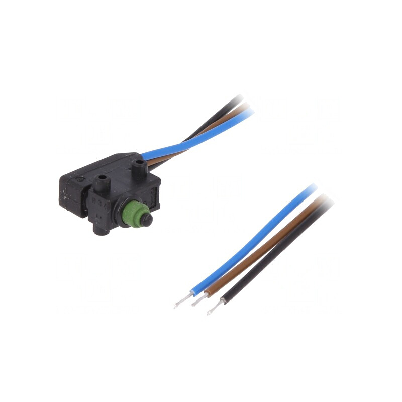 Microîntrerupător SNAP ACTION 2A 24VDC SPDT ON-(ON) | Electronic-mag.ro | Componente Electronice