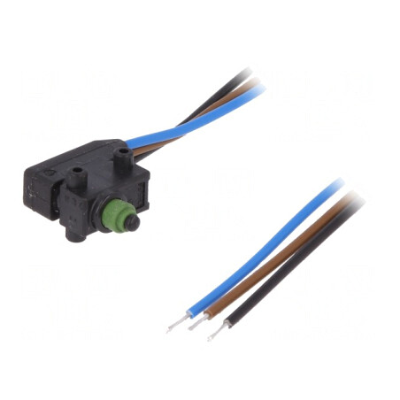 Microîntrerupător SNAP ACTION 2A 24VDC SPDT ON-(ON) | Electronic-mag.ro | Componente Electronice