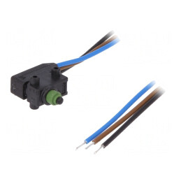 Microîntrerupător SNAP ACTION 2A 24VDC SPDT ON-(ON) | Electronic-mag.ro | Componente Electronice