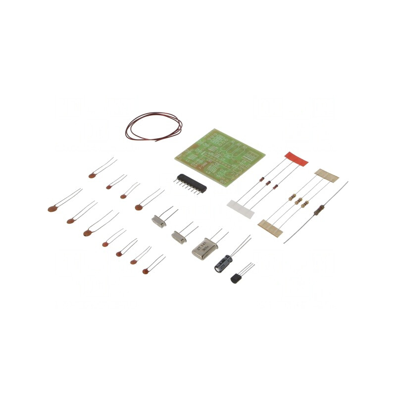 Convertor CCIRT/OIRT 9-12V DC | Electronic-mag.ro | Componente Electronice