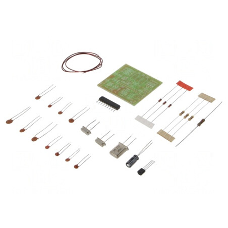 Convertor CCIRT/OIRT 9-12V DC | Electronic-mag.ro | Componente Electronice