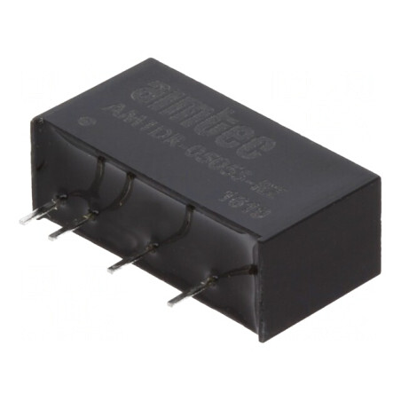 Convertor DC/DC 1W 5V 200mA SIP7 | Electronic-mag.ro | Componente Electronice