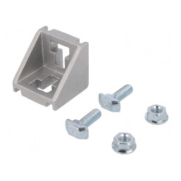 Colțar Profile 10mm 43x45x45mm | Electronic-mag.ro | Componente Electronice