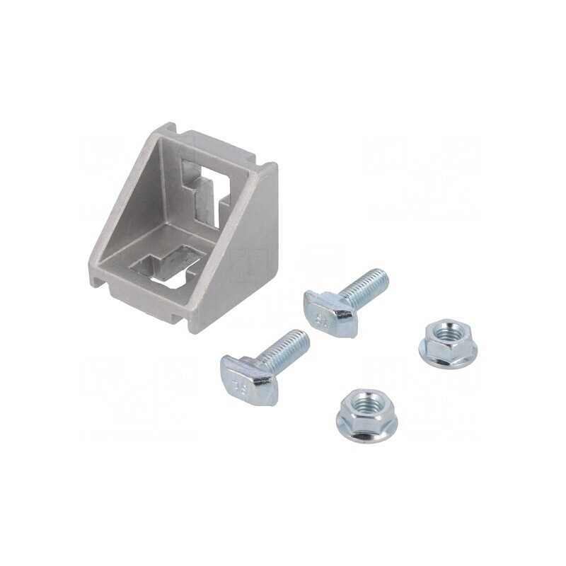 Colțar Profile 10mm 43x45x45mm | Electronic-mag.ro | Componente Electronice