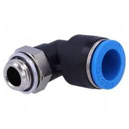 Racord push-in unghi 90° 12mm | Electronic-mag.ro | Componente Electronice