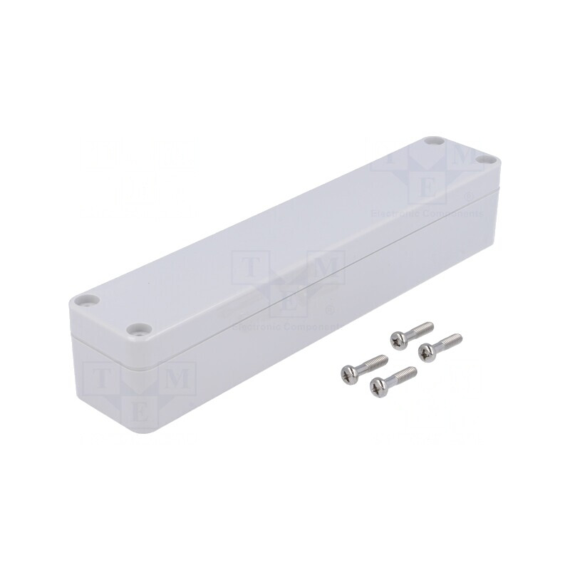 Carcasă Universală Policarbonat IP65 36x184x35mm | Electronic-mag.ro | Componente Electronice