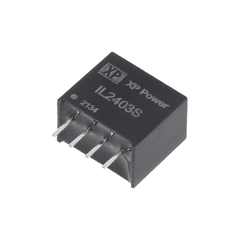 Convertor DC/DC 24V la 3.3V 2W 400mA SIP THT | Electronic-mag.ro | Componente Electronice Convertor DC/DC 24V la 3.3V 2W 400mA SIP THT | Electronic-mag.ro | Componente Electronice