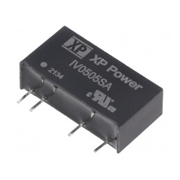 Convertor DC/DC 1W 5V 5VDC 200mA SIP 80kHz | Electronic-mag.ro | Componente Electronice