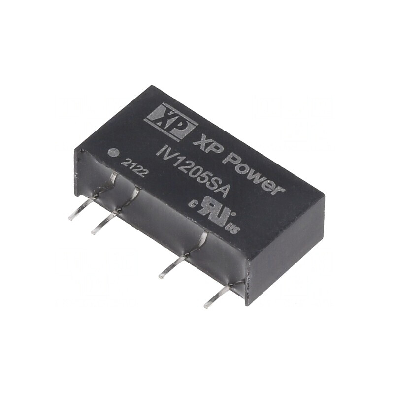 Convertor DC/DC 1W 12V la 5V 200mA SIP 80kHz | Electronic-mag.ro | Componente Electronice Convertor DC/DC 1W 12V la 5V 200mA SIP 80kHz | Electronic-mag.ro | Componente Electronice