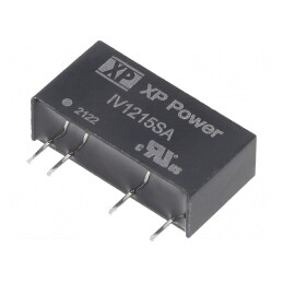 Convertor DC/DC 1W 12V la 15V 66mA | Electronic-mag.ro | Componente Electronice
