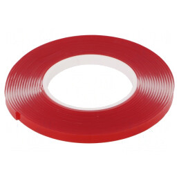 Bandă Dublu Adezivă Acrilică 9mm x 5,5m | Electronic-mag.ro | Componente Electronice