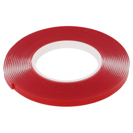 Bandă Dublu Adezivă Acrilică 9mm x 5,5m | Electronic-mag.ro | Componente Electronice