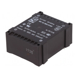 Transformator încapsulat 6VA 15V 200mA | Electronic-mag.ro | Componente Electronice