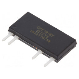 Releu semiconductor SPST-NO 50mA 2500mA 100VAC