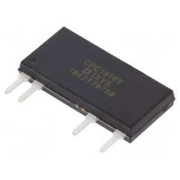 Releu semiconductor SPST-NO 50mA 2500mA 100VAC | Electronic-mag.ro | Componente Electronice