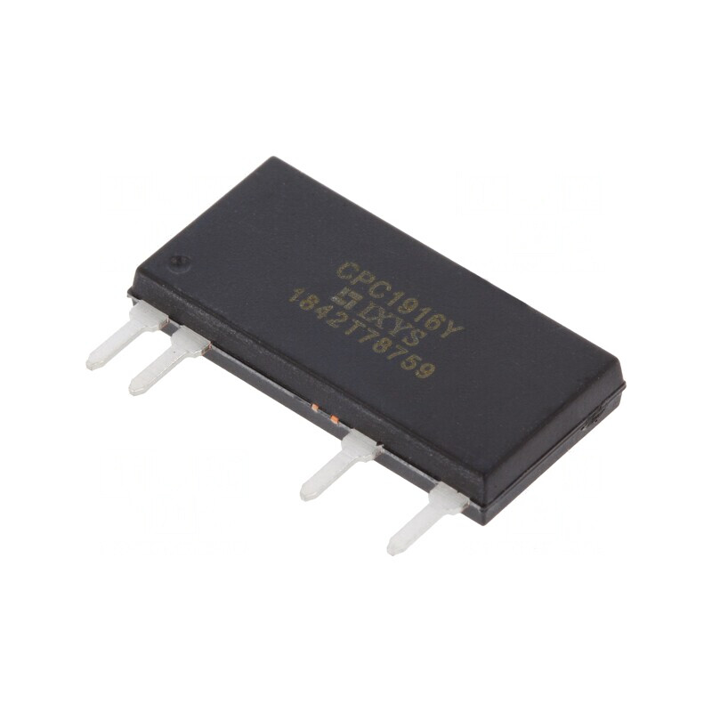 Releu semiconductor SPST-NO 50mA 2500mA 100VAC | Electronic-mag.ro | Componente Electronice