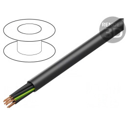 Cablu ÖLFLEX® ROBUST 210 10G1,5mm2 Cu 300/500V Neecranat | Electronic-mag.ro | Componente Electronice