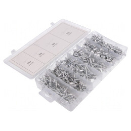 Set 400 Nituri Aluminiu | Electronic-mag.ro | Componente Electronice