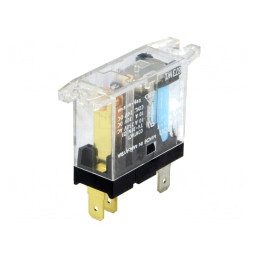 Releu Electromagnetic SPST-NO 24VDC 10A 250VAC | Electronic-mag.ro | Componente Electronice