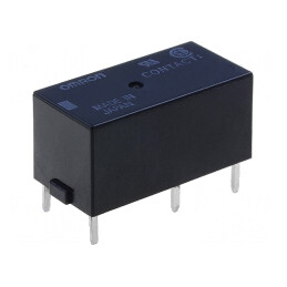 Releu Electromagnetic SPST-NO 24VDC 5A | Electronic-mag.ro | Componente Electronice
