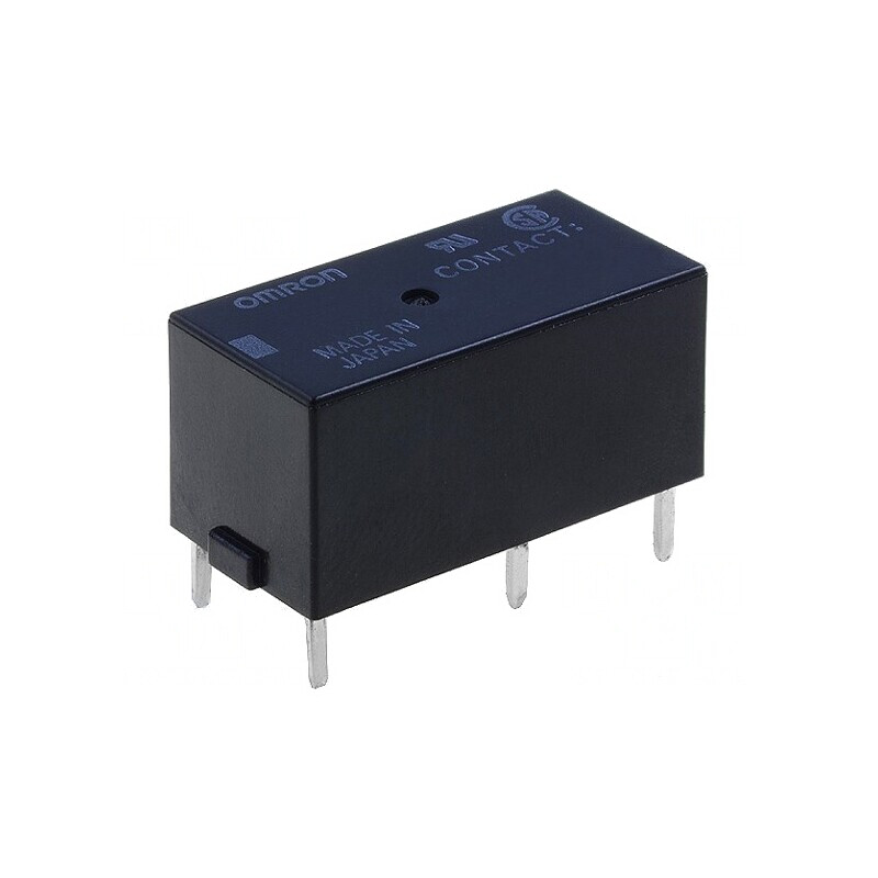 Releu Electromagnetic SPST-NO 24VDC 5A | Electronic-mag.ro | Componente Electronice