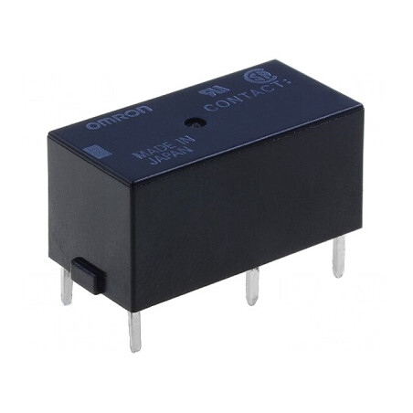 Releu Electromagnetic SPST-NO 24VDC 5A | Electronic-mag.ro | Componente Electronice