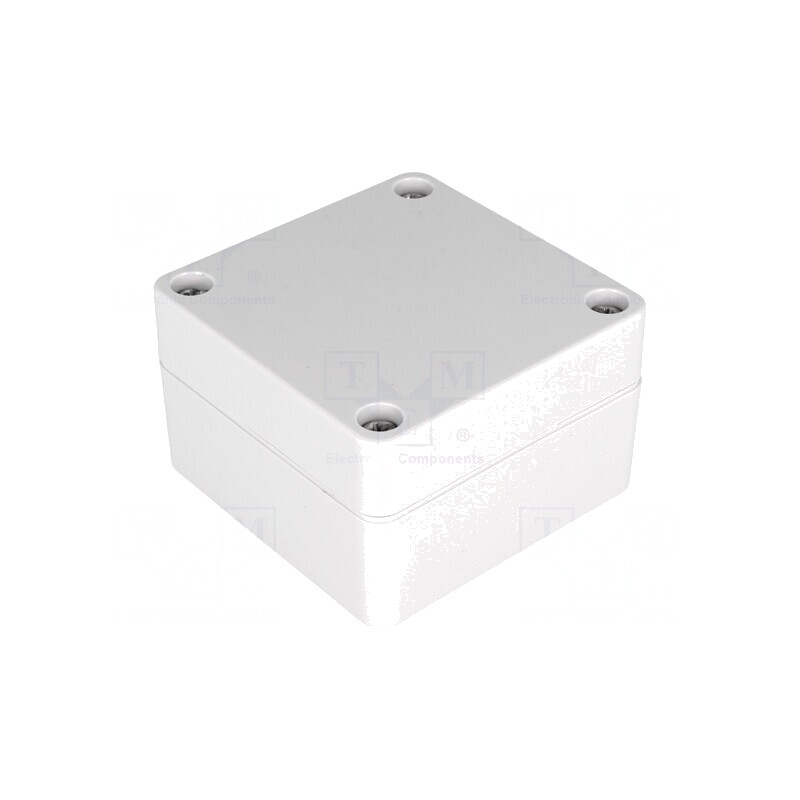 Carcasă Universală ABS Gri 65x65x40mm | Electronic-mag.ro | Componente Electronice Carcasă Universală ABS Gri 65x65x40mm | Electronic-mag.ro | Componente Electronice