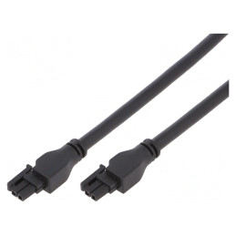 Cablu Micro-Fit 3.0 Mamă 2 Pin 1m PVC